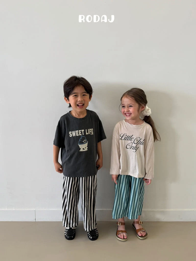 Roda J - Korean Children Fashion - #discoveringself - Balance Pants - 5
