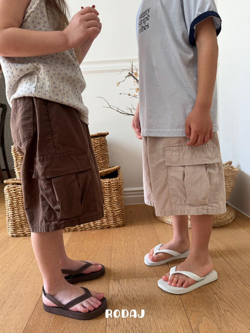 Roda J - Korean Children Fashion - #designkidswear - Drop Pants - 4