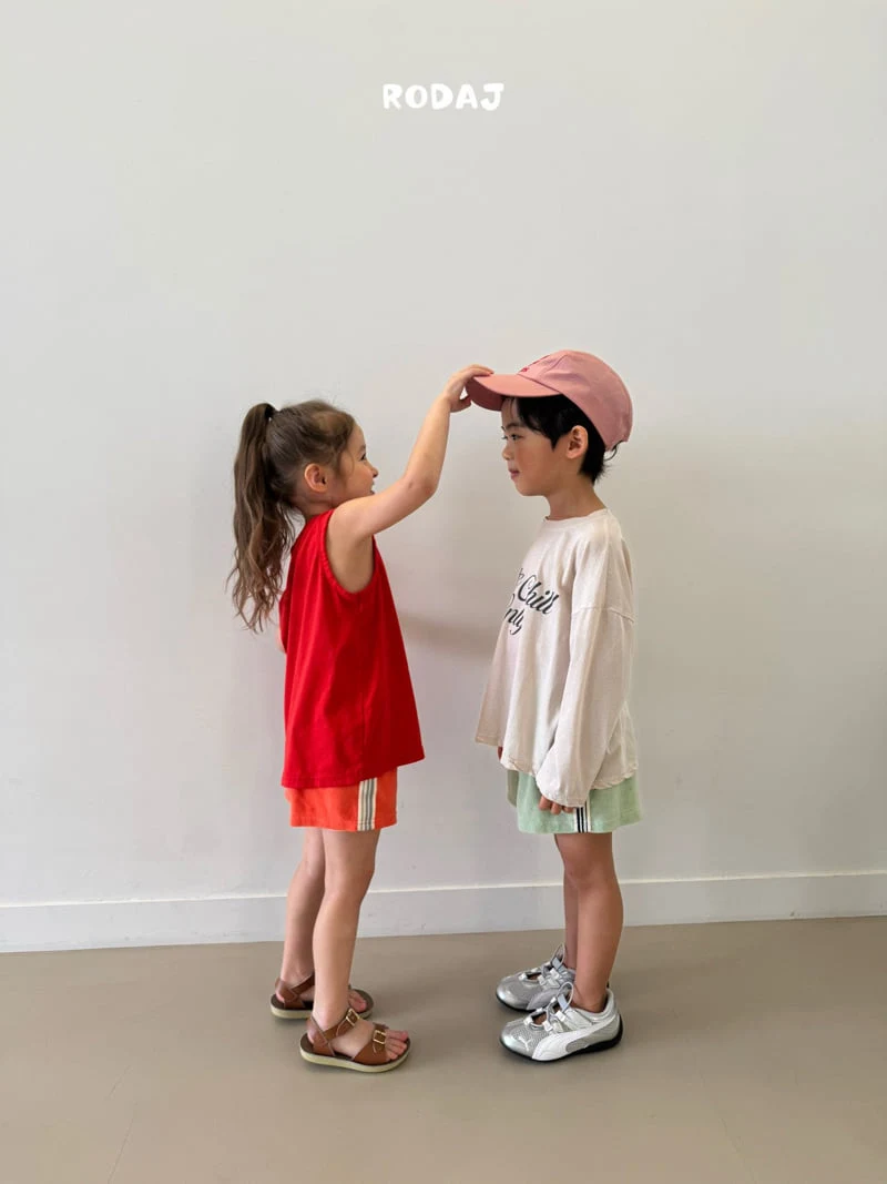 Roda J - Korean Children Fashion - #discoveringself - Little Tee - 10