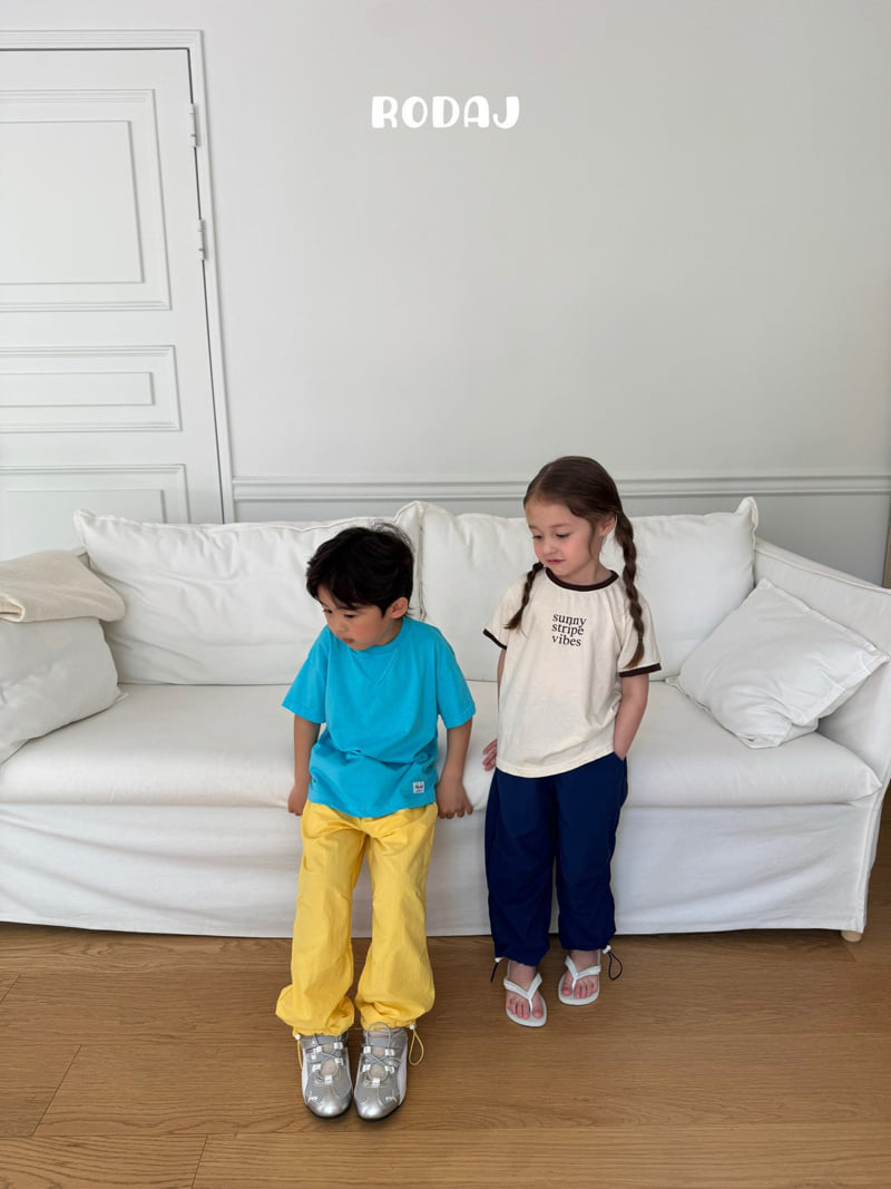 Roda J - Korean Children Fashion - #discoveringself - Crayon Jogger - 7
