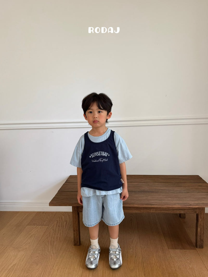 Roda J - Korean Children Fashion - #discoveringself - 372 Denim Pants - 6