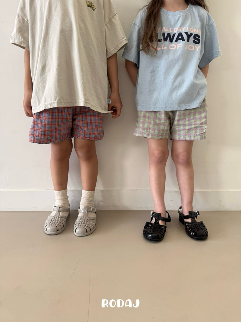 Roda J - Korean Children Fashion - #designkidswear - Sketch Pants - 4
