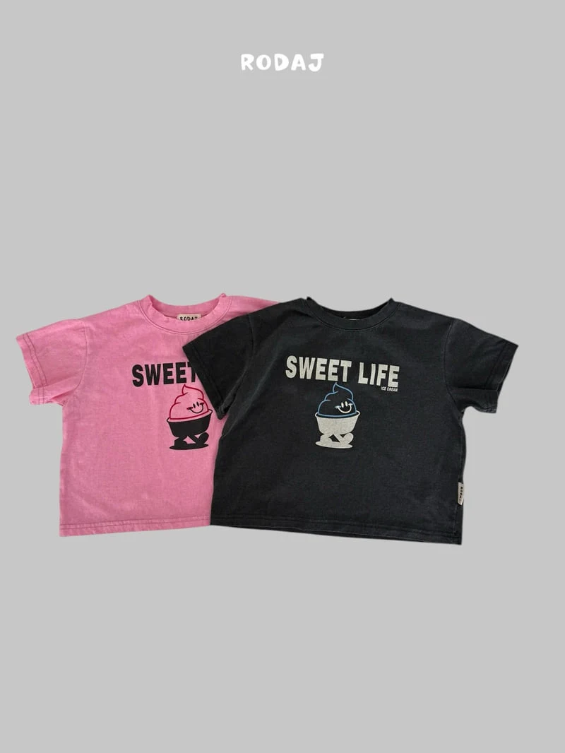 Roda J - Korean Children Fashion - #discoveringself - Life Tee