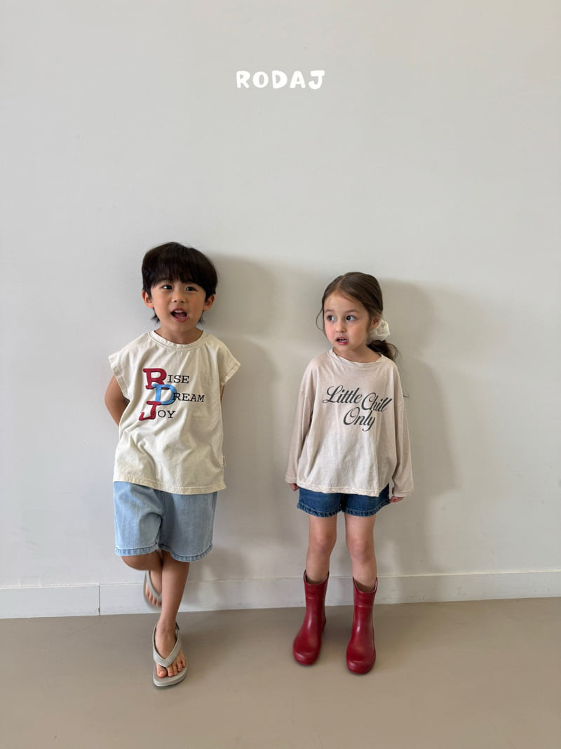 Roda J - Korean Children Fashion - #fashionkids - Rise Tee - 10
