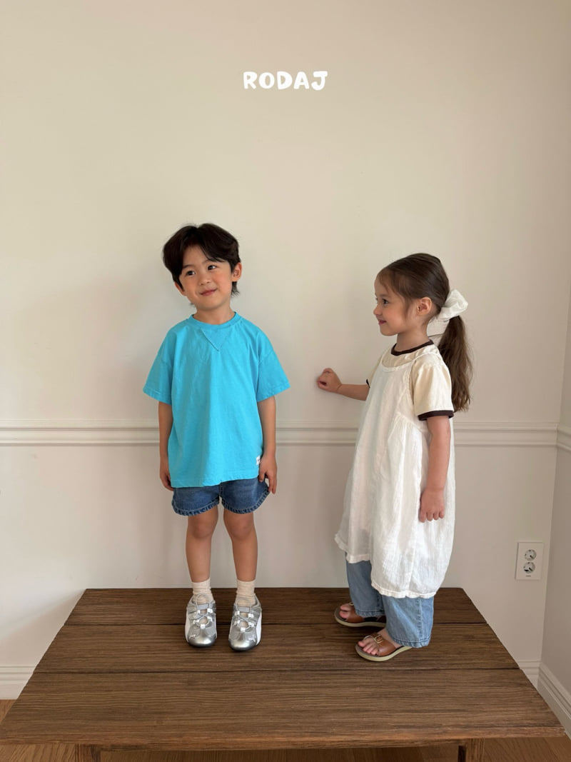 Roda J - Korean Children Fashion - #fashionkids - Vibe Tee - 7