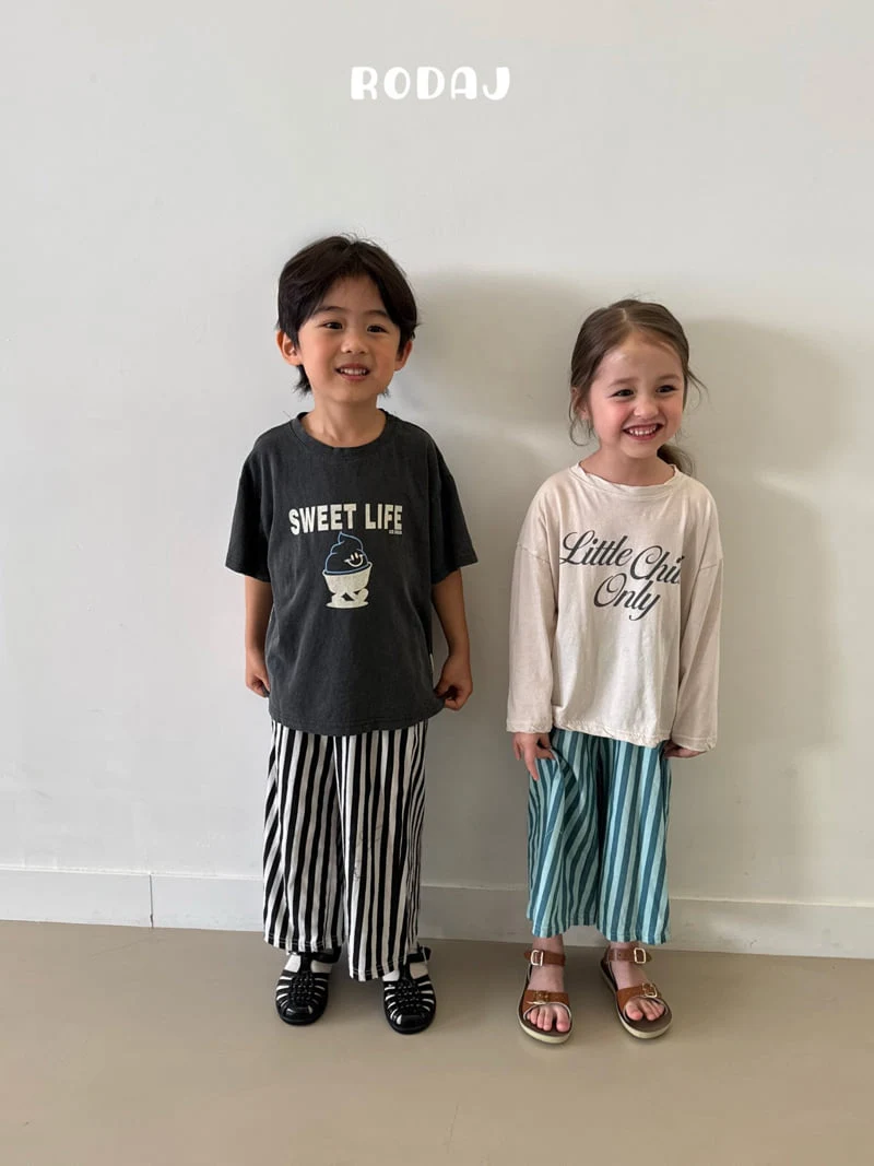 Roda J - Korean Children Fashion - #fashionkids - Balance Pants - 6