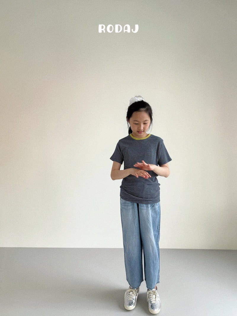 Roda J - Korean Children Fashion - #fashionkids - 373 Denim Pants - 12