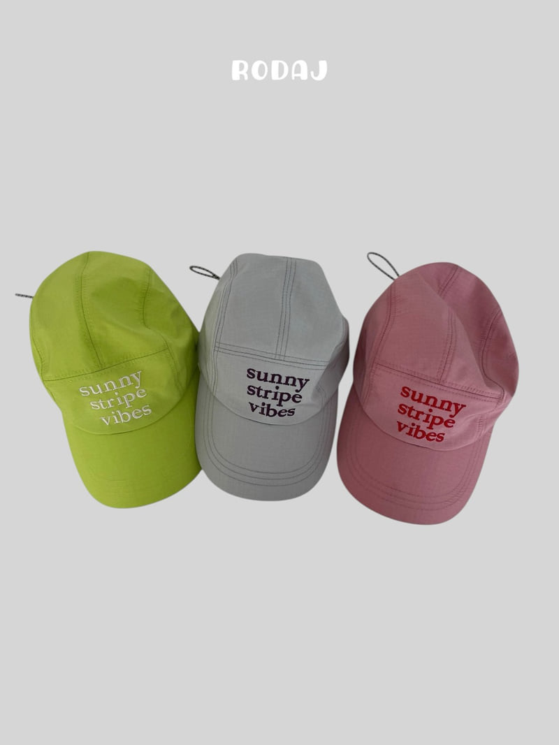 Roda J - Korean Children Fashion - #fashionkids - Sunny Cap