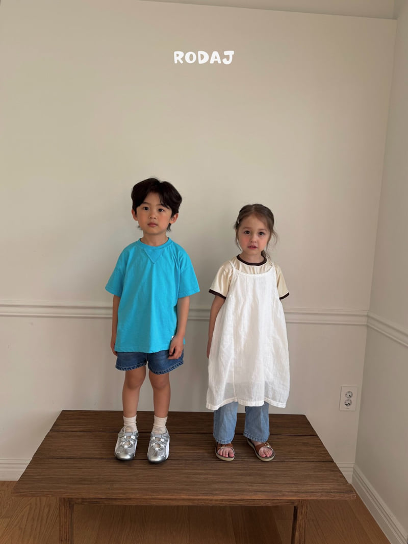 Roda J - Korean Children Fashion - #kidsshorts - Vibe Tee - 8