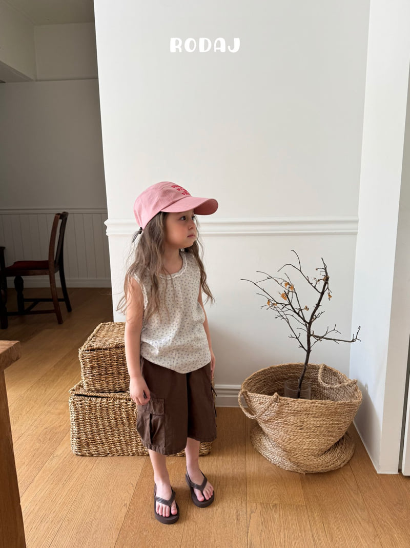 Roda J - Korean Children Fashion - #kidsshorts - Drop Pants - 6