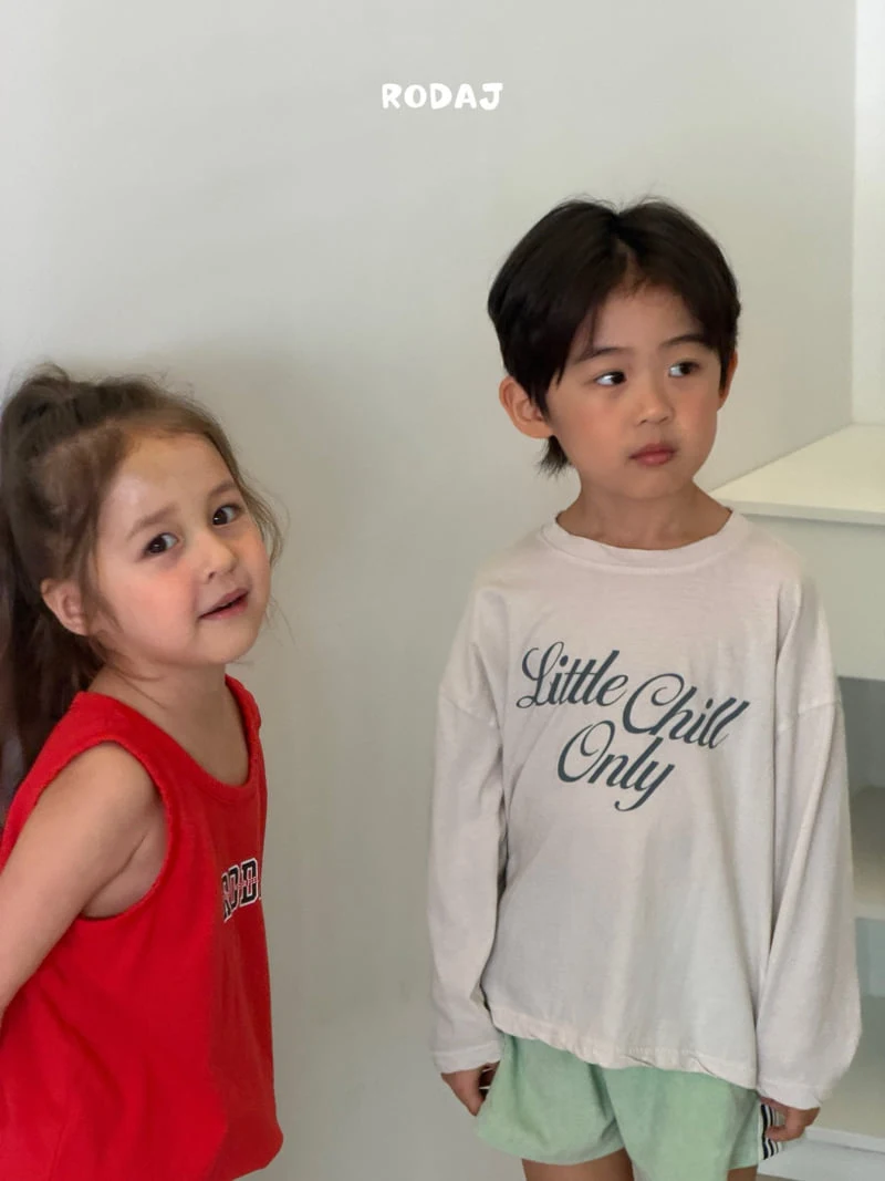 Roda J - Korean Children Fashion - #kidsshorts - Little Tee - 12