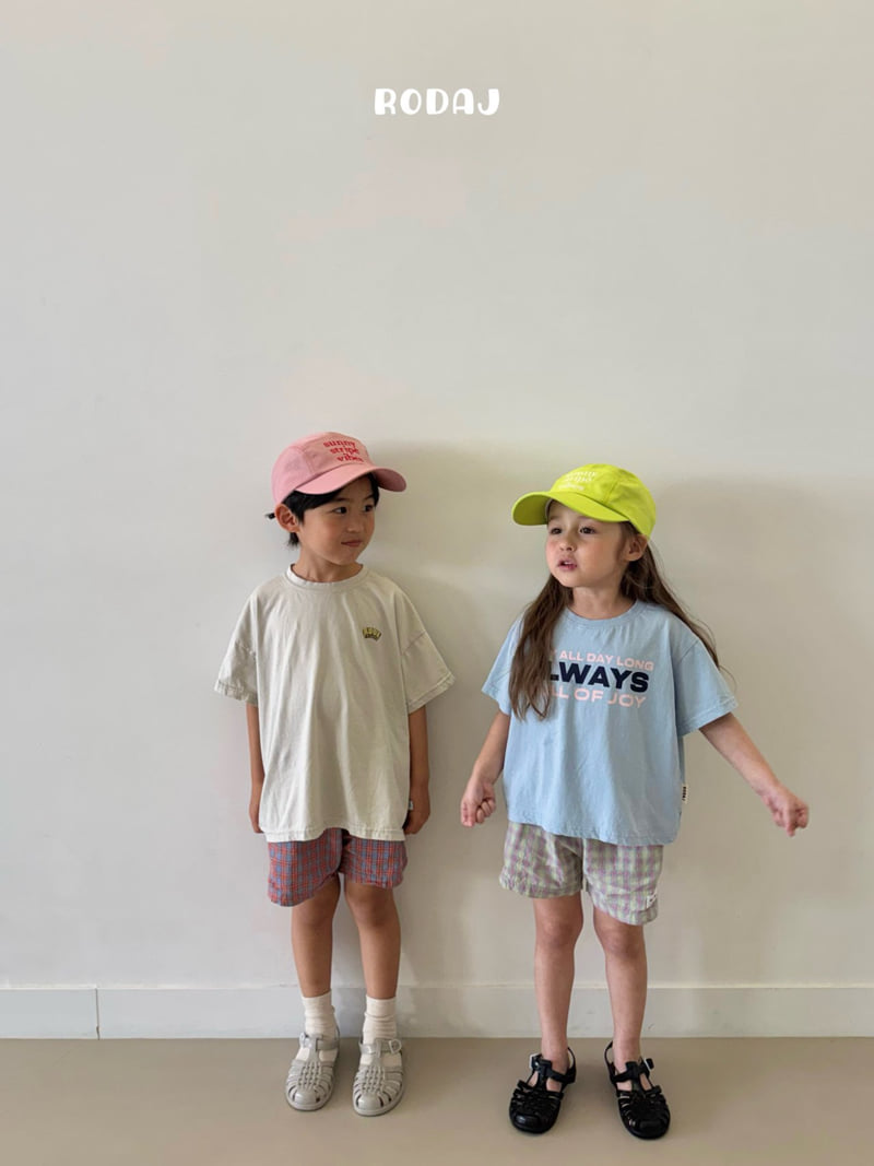 Roda J - Korean Children Fashion - #kidsshorts - Sketch Pants - 6