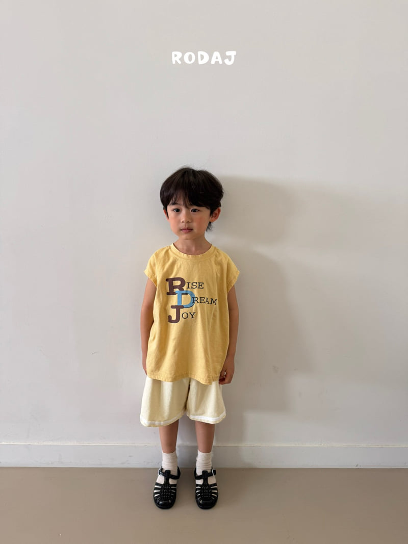 Roda J - Korean Children Fashion - #kidsstore - Rise Tee - 12