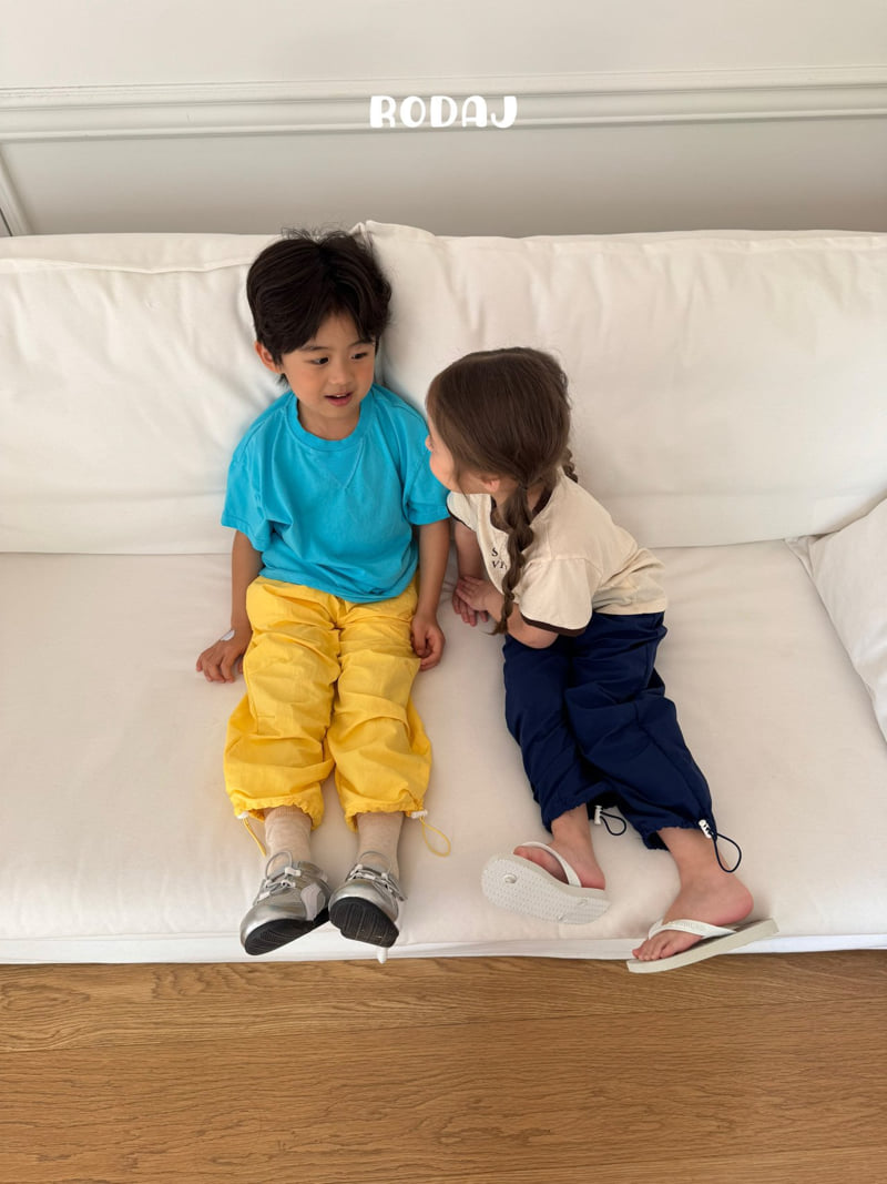 Roda J - Korean Children Fashion - #kidsstore - Crayon Jogger - 10