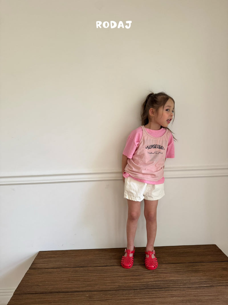 Roda J - Korean Children Fashion - #kidzfashiontrend - Sunset Sleeveless - 11