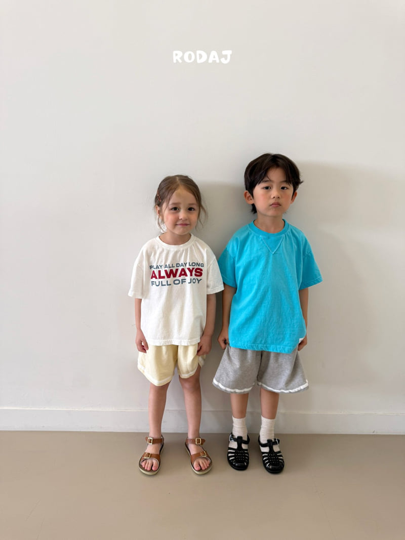 Roda J - Korean Children Fashion - #kidzfashiontrend - Joy Tee - 5