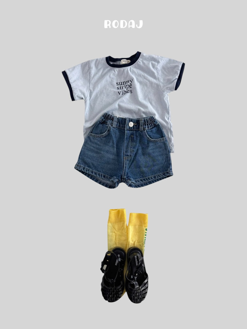 Roda J - Korean Children Fashion - #kidsstore - 370 Denim Pants - 4