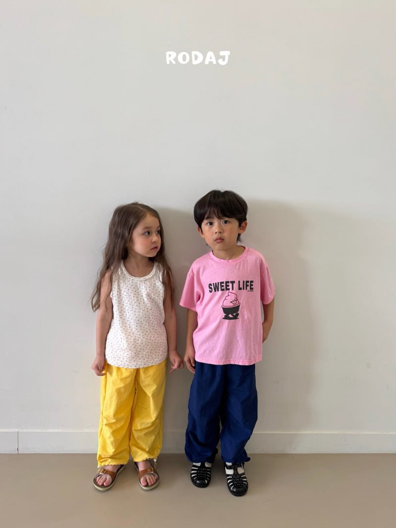Roda J - Korean Children Fashion - #kidzfashiontrend - Life Tee - 5