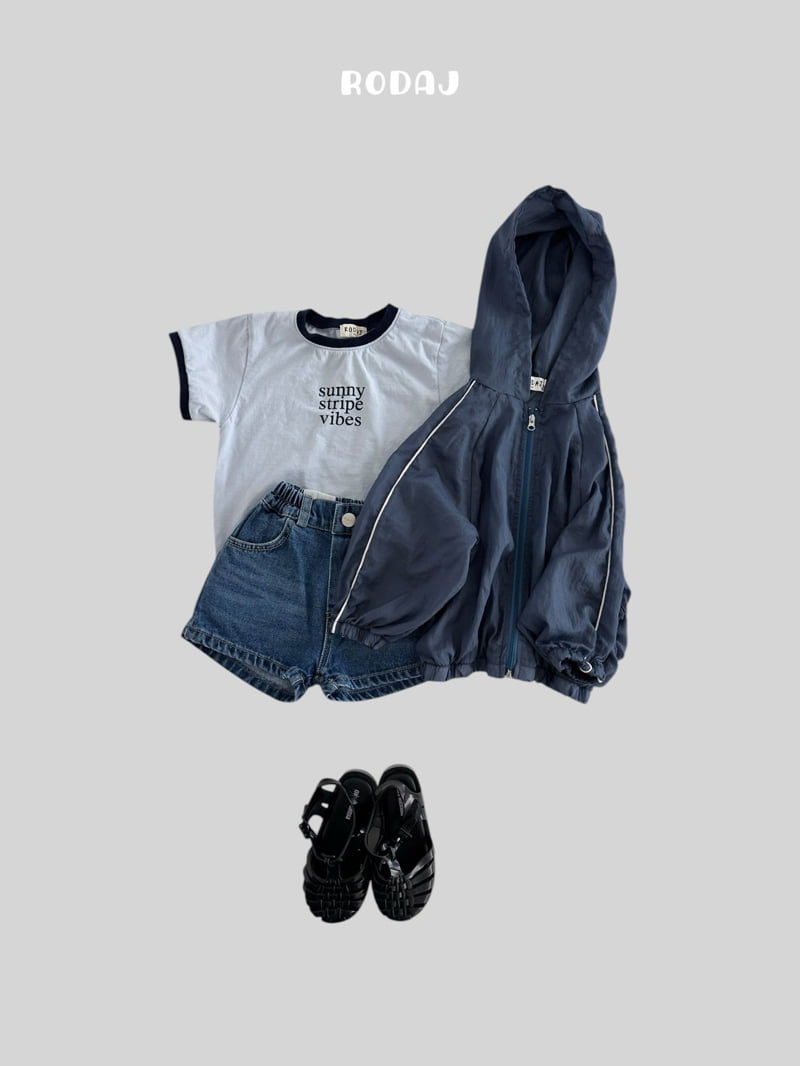 Roda J - Korean Children Fashion - #littlefashionista - Vibe Tee - 12