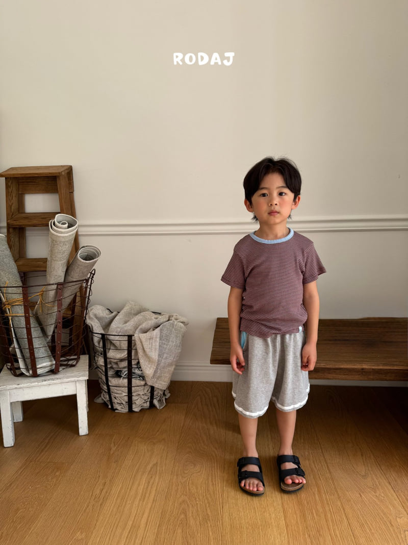 Roda J - Korean Children Fashion - #littlefashionista - Olive Tee - 9