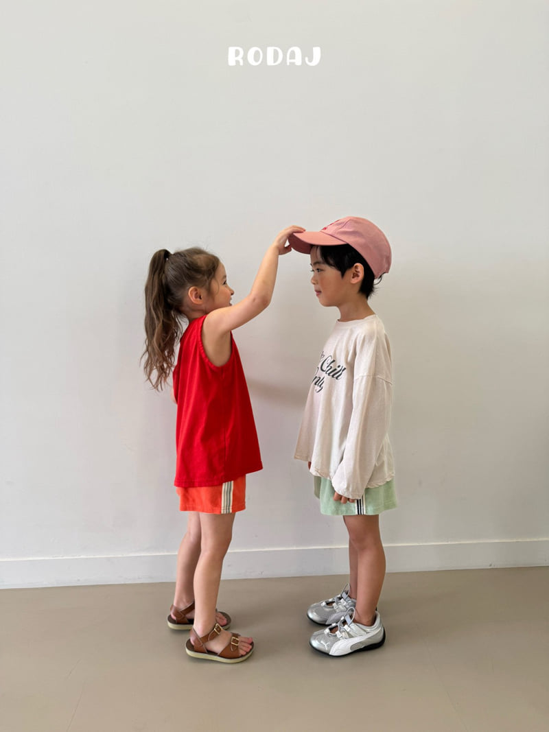 Roda J - Korean Children Fashion - #littlefashionista - Fresh Pants - 8