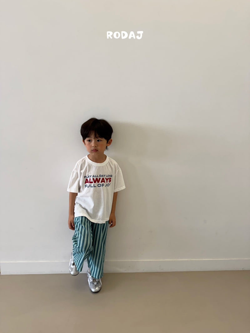 Roda J - Korean Children Fashion - #littlefashionista - Joy Tee - 7