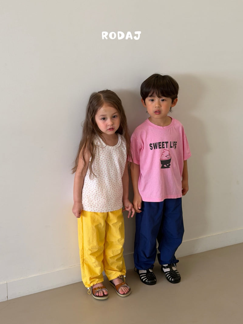 Roda J - Korean Children Fashion - #littlefashionista - Life Tee - 7
