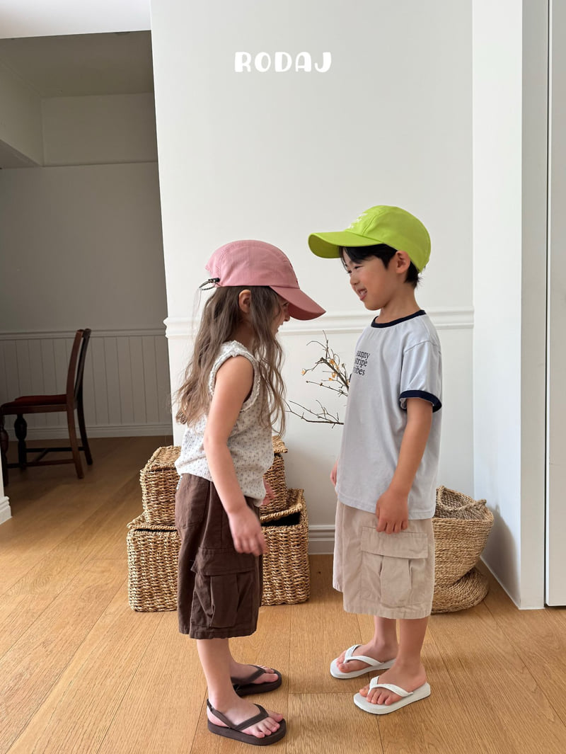 Roda J - Korean Children Fashion - #littlefashionista - Sunny Cap - 6