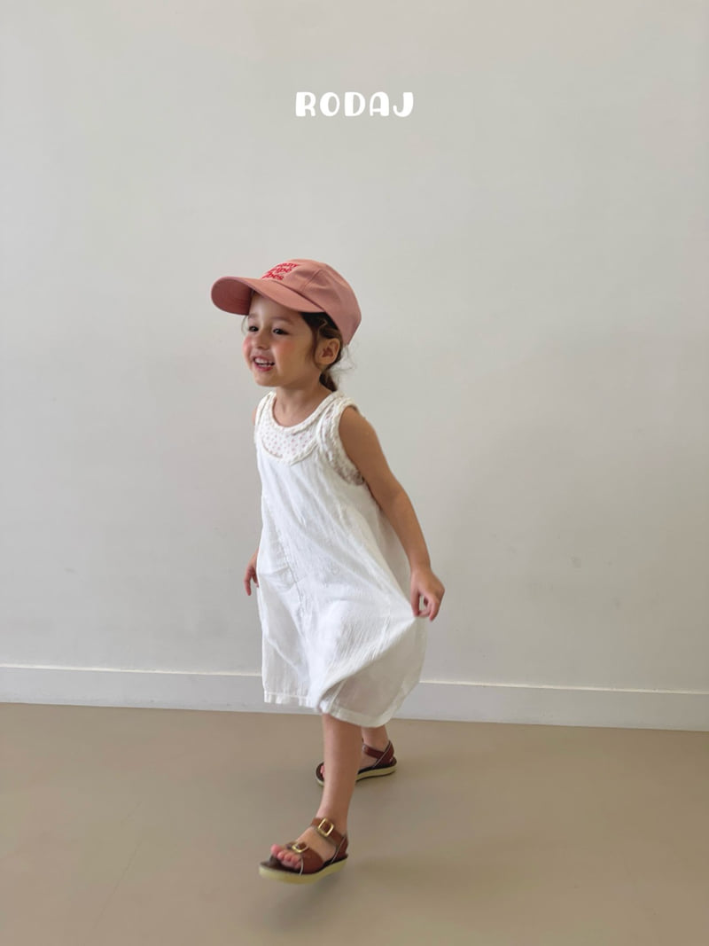 Roda J - Korean Children Fashion - #littlefashionista - Frame One-piece - 5
