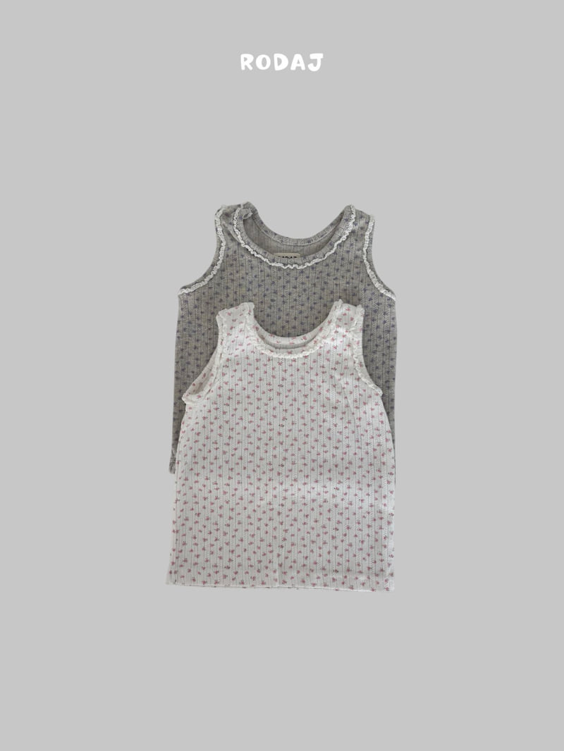 Roda J - Korean Children Fashion - #magicofchildhood - Isle Sleeveless
