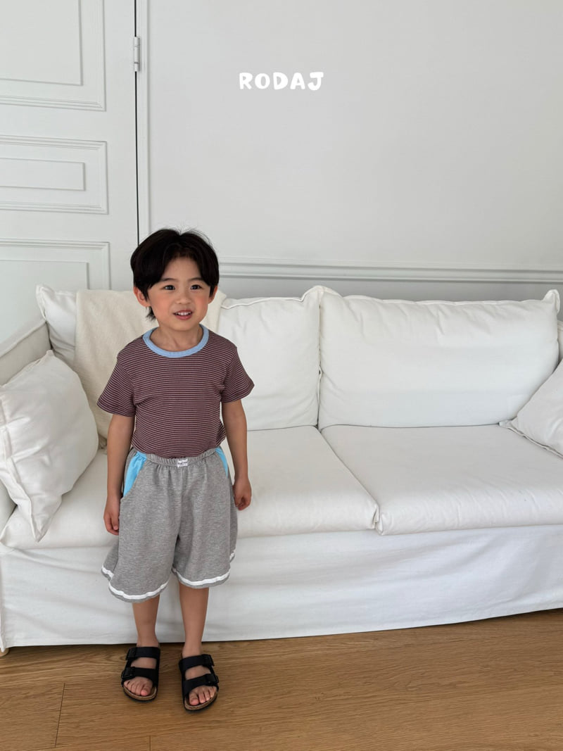 Roda J - Korean Children Fashion - #magicofchildhood - Olive Tee - 10