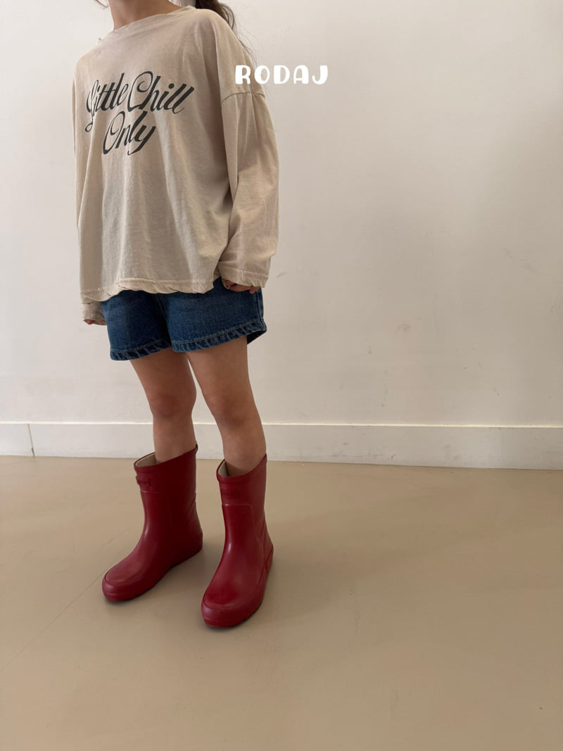 Roda J - Korean Children Fashion - #magicofchildhood - 370 Denim Pants - 7