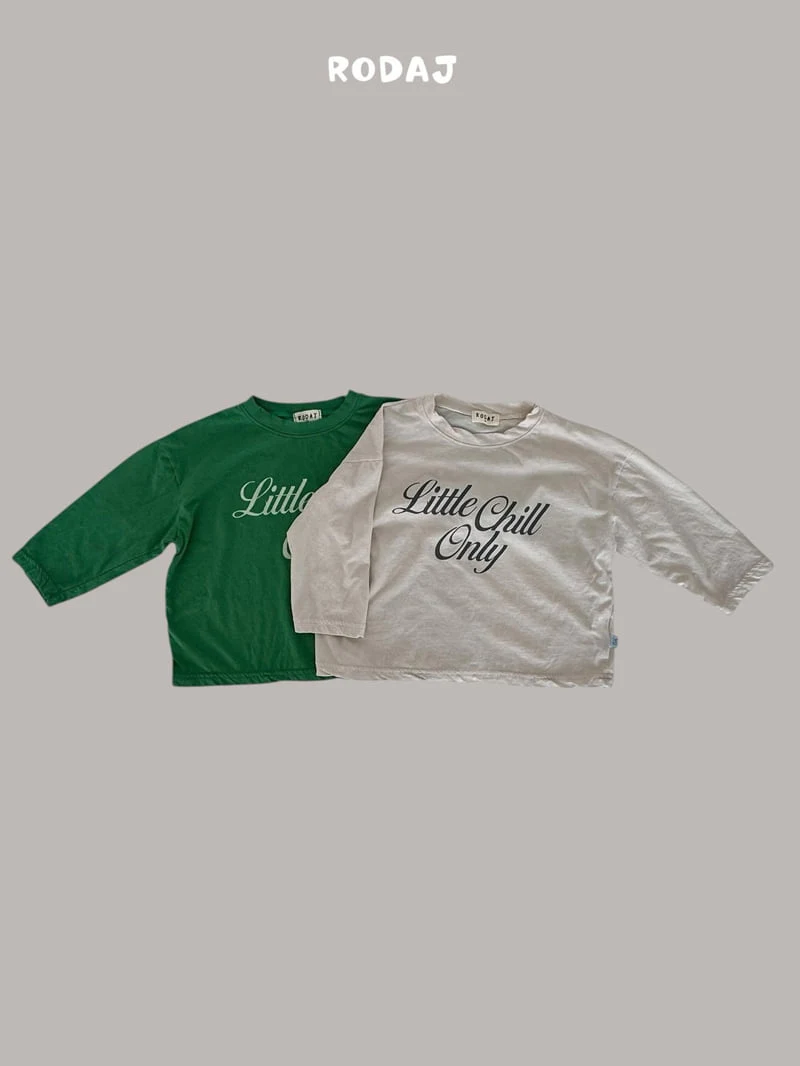 Roda J - Korean Children Fashion - #magicofchildhood - Little Tee - 3