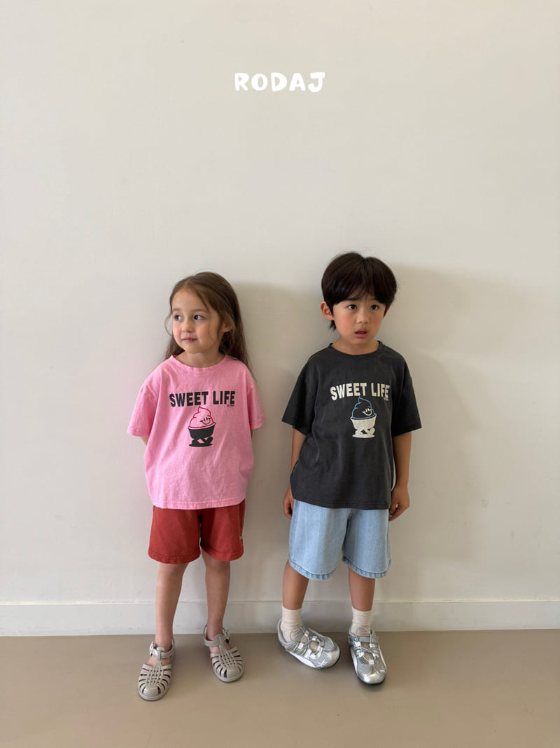 Roda J - Korean Children Fashion - #magicofchildhood - Life Tee - 8
