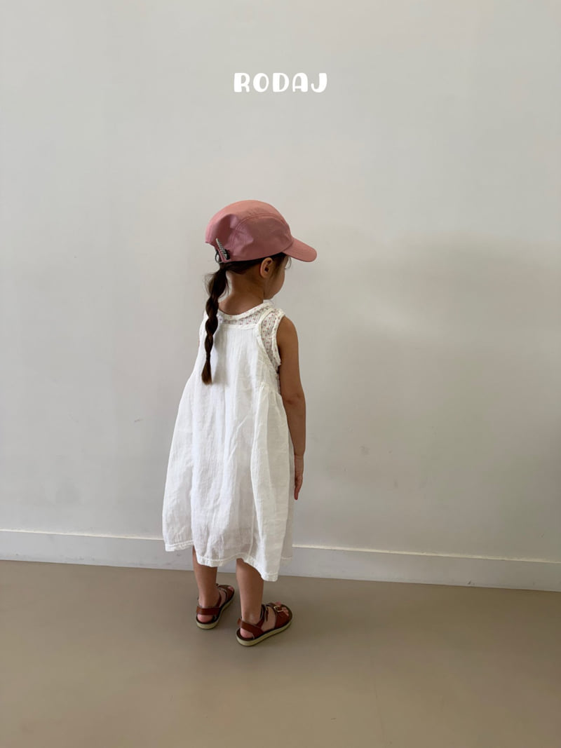 Roda J - Korean Children Fashion - #magicofchildhood - Frame One-piece - 6