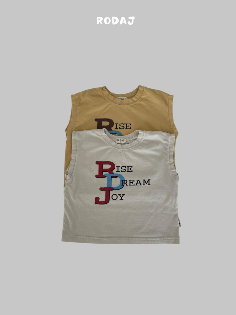 Roda J - Korean Children Fashion - #minifashionista - Rise Tee