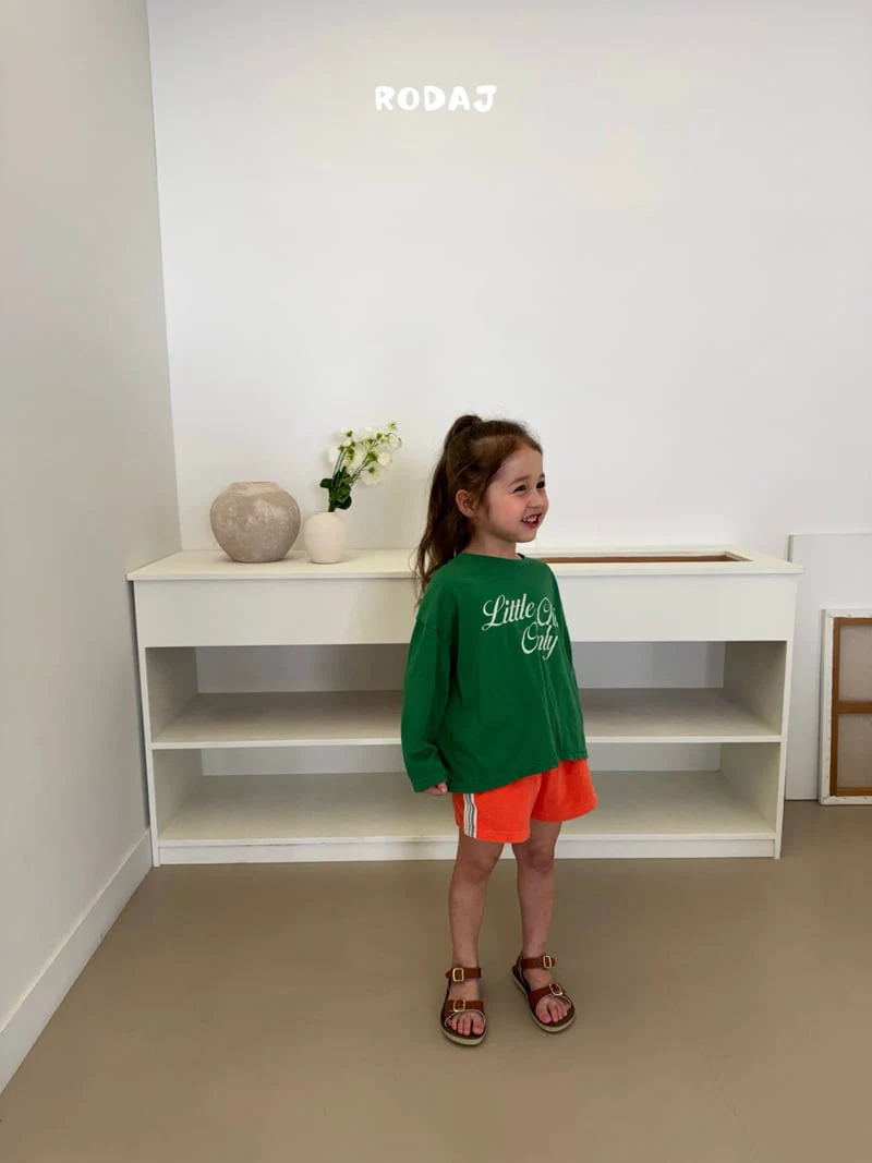 Roda J - Korean Children Fashion - #magicofchildhood - Little Tee - 4