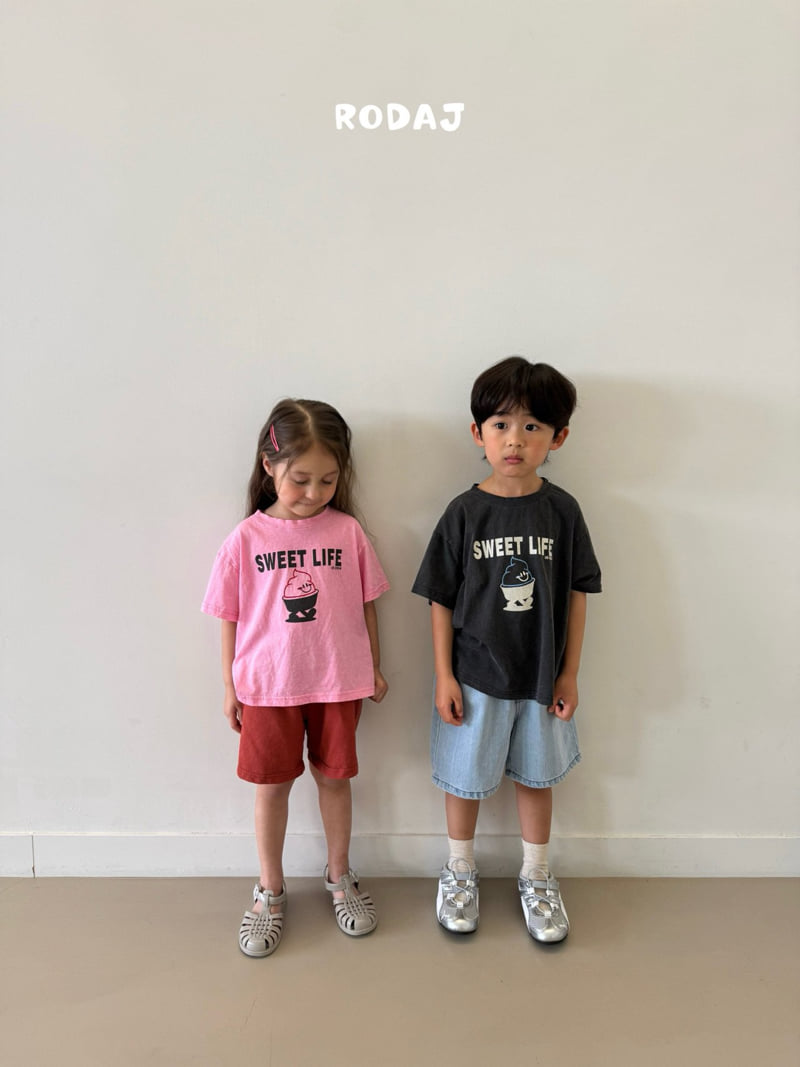 Roda J - Korean Children Fashion - #minifashionista - Life Tee - 9