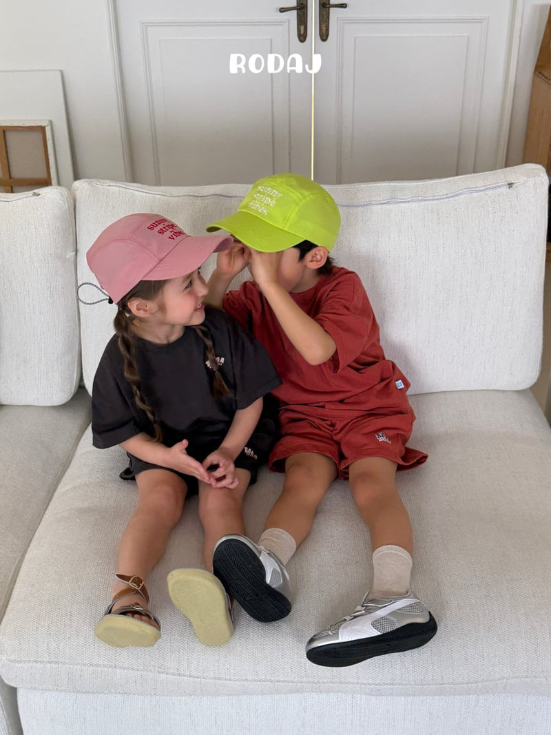 Roda J - Korean Children Fashion - #minifashionista - Sunny Cap - 8