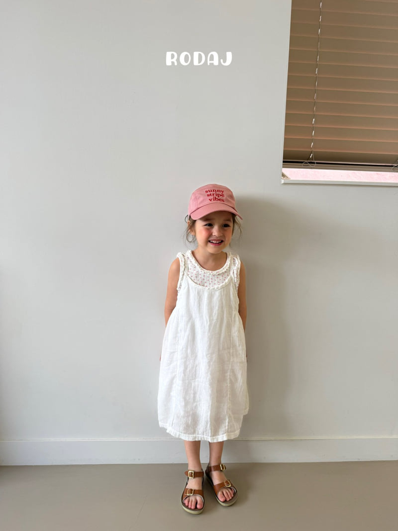 Roda J - Korean Children Fashion - #minifashionista - Frame One-piece - 7