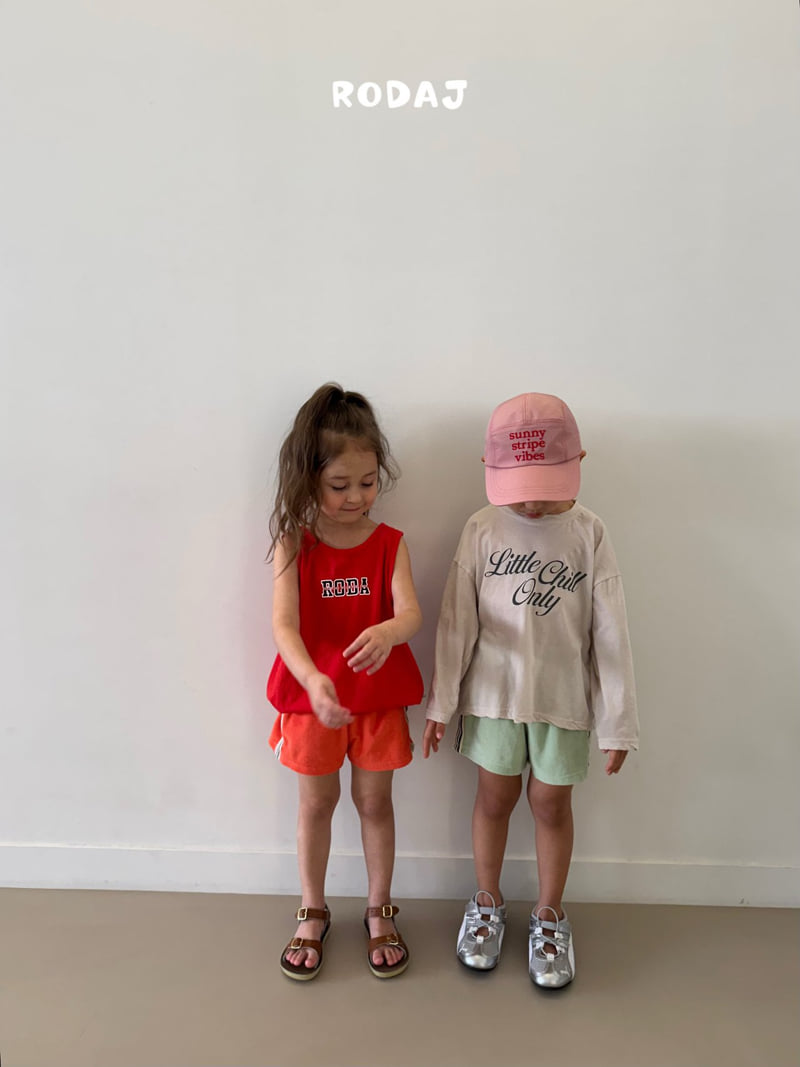 Roda J - Korean Children Fashion - #minifashionista - Fanta Sleeveless - 6