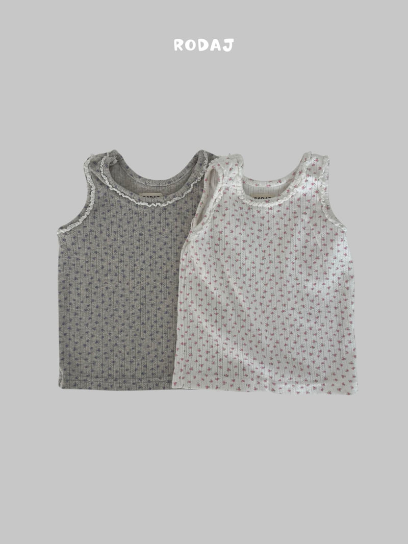 Roda J - Korean Children Fashion - #prettylittlegirls - Isle Sleeveless - 3