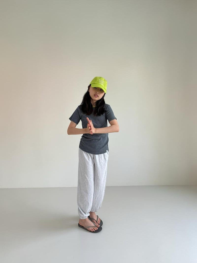 Roda J - Korean Children Fashion - #prettylittlegirls - Olive Tee - 12