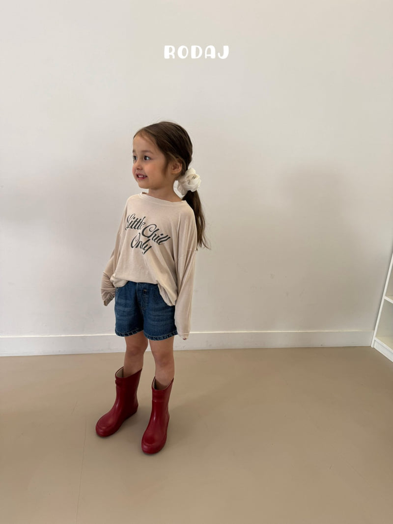 Roda J - Korean Children Fashion - #prettylittlegirls - 370 Denim Pants - 9