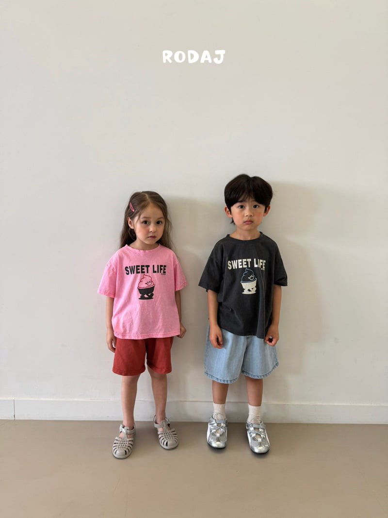 Roda J - Korean Children Fashion - #prettylittlegirls - Life Tee - 10