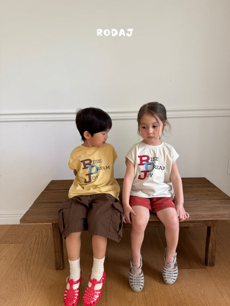 Roda J - Korean Children Fashion - #stylishchildhood - Rise Tee - 5