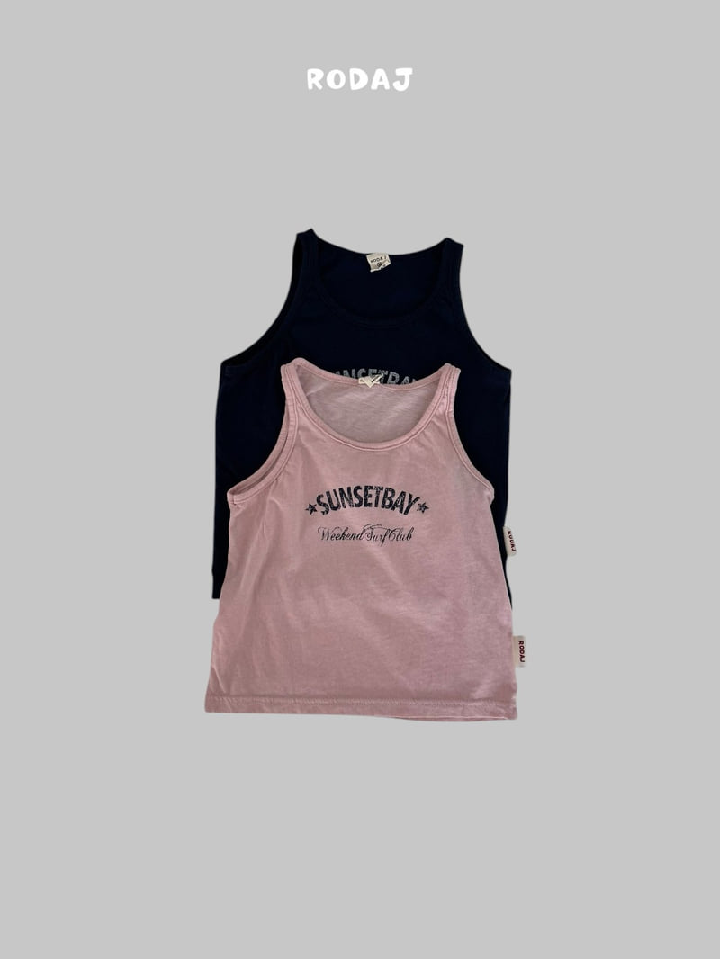 Roda J - Korean Children Fashion - #stylishchildhood - Sunset Sleeveless - 3