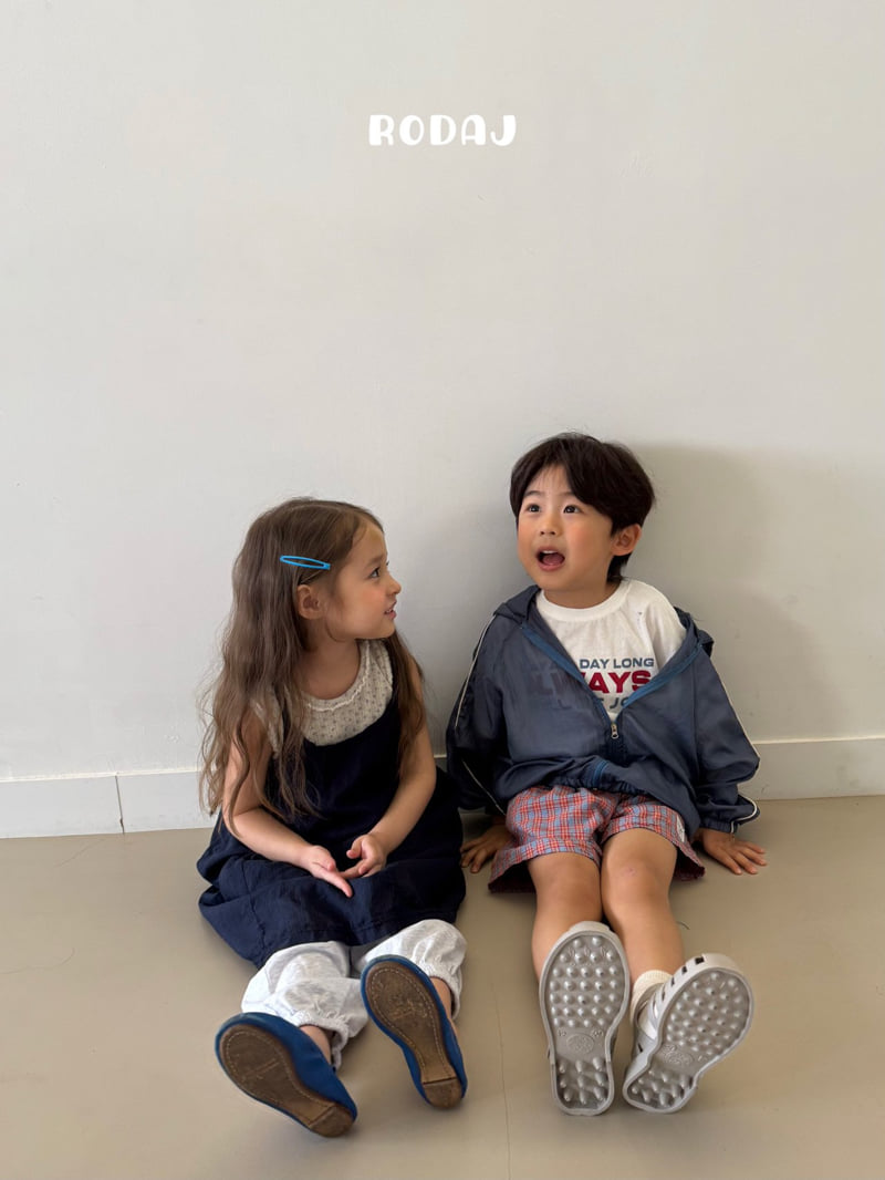 Roda J - Korean Children Fashion - #stylishchildhood - Frame One-piece - 11