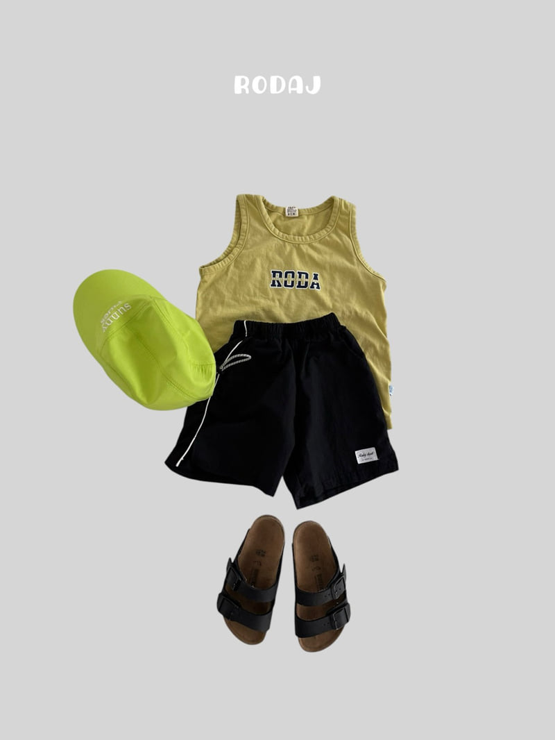 Roda J - Korean Children Fashion - #stylishchildhood - Fanta Sleeveless - 10