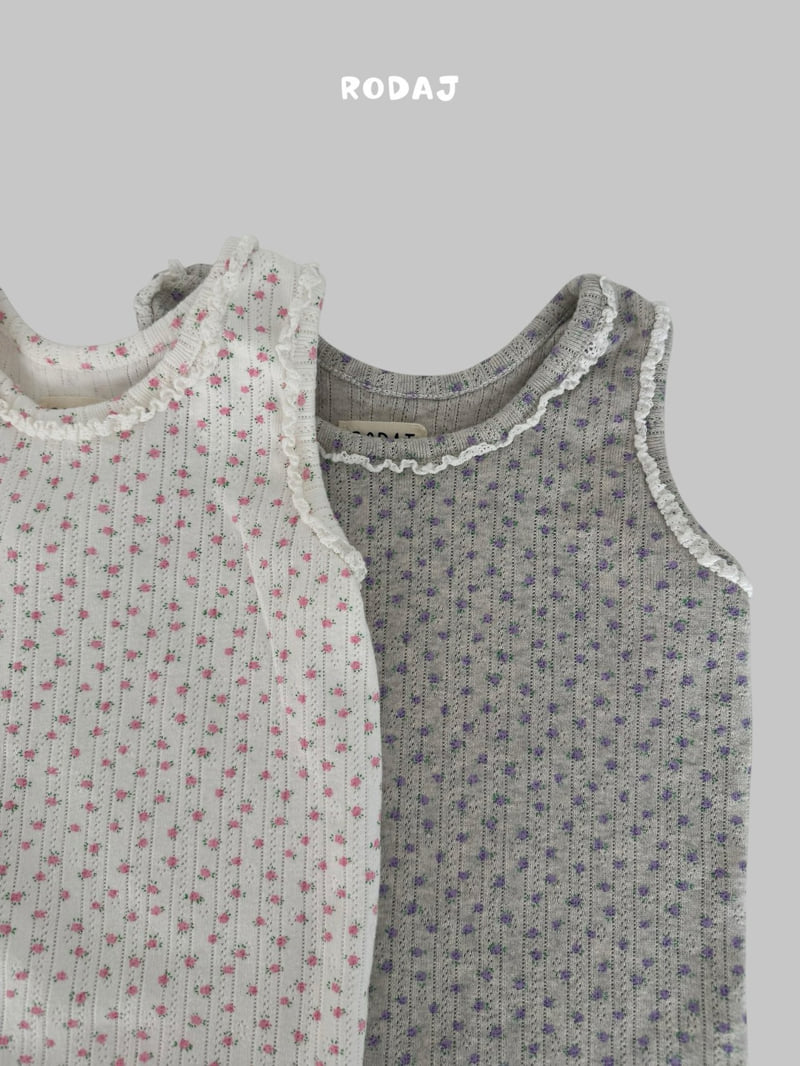 Roda J - Korean Children Fashion - #prettylittlegirls - Isle Sleeveless - 4